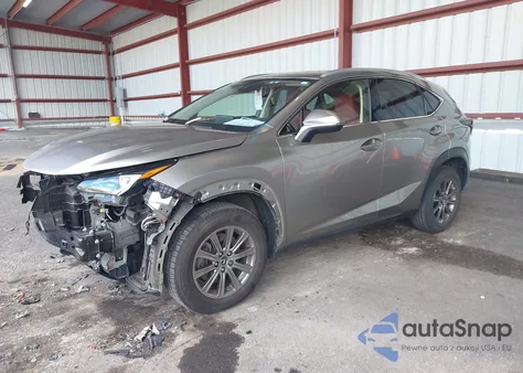 2020 Lexus Nx 300 z USA, uszkodzony, nr VIN JTJDARDZ2L5004809